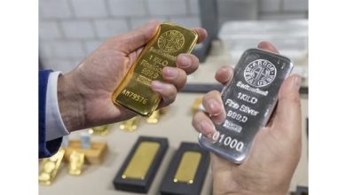 ارتفاع أسعار الذهب عالميًا ونمو مفاجئ في سعر الفضة بأكثر من 5%