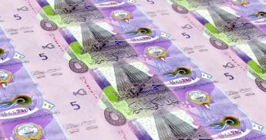 ارتفاع سعر الدينار الكويتي أمام الجنيه اليوم 26 أبريل 2026