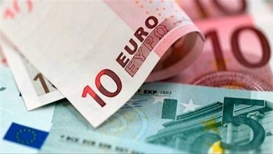 ارتفاع سعر اليورو أمام الجنيه في ختام تعاملات البنوك المصرية