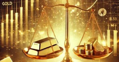 ارتفاع ملحوظ في سعر الذهب اليوم حيث بلغ عيار 24 نحو 8125 جنيها