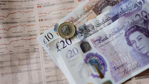 استقرار سعر الجنيه الاسترليني مقابل الجنيه المصري اليوم