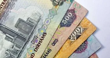 استقرار سعر الدرهم الإماراتي مقابل الجنيه المصري اليوم