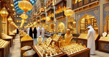 استقرار نسبي في سعر الذهب بالسعودية مع قرب انتهاء موجة التصحيح