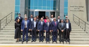 اقتصادية قناة السويس تستقبل السفير الصيني لبحث فرص الاستثمار في الموانئ والمناطق الصناعية