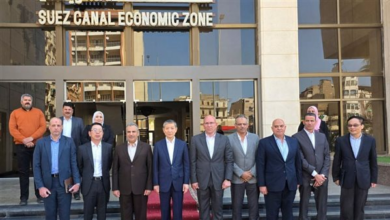 اقتصادية قناة السويس تستقبل السفير الصيني لتعزيز فرص الاستثمار والتعاون الثنائي