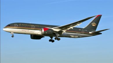 الأردن تحقق استعادة 45% من حركة العبور الجوي بفضل الشركات المصرية