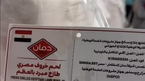 الأردن يستقبل أول شحنة لحوم مبردة من مصر تضم الخراف والعجول