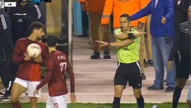 الأهلي يتخذ خطوة رسمية جديدة ضد الحكم محمود وفا بشأن 'سب 3 لاعبين'