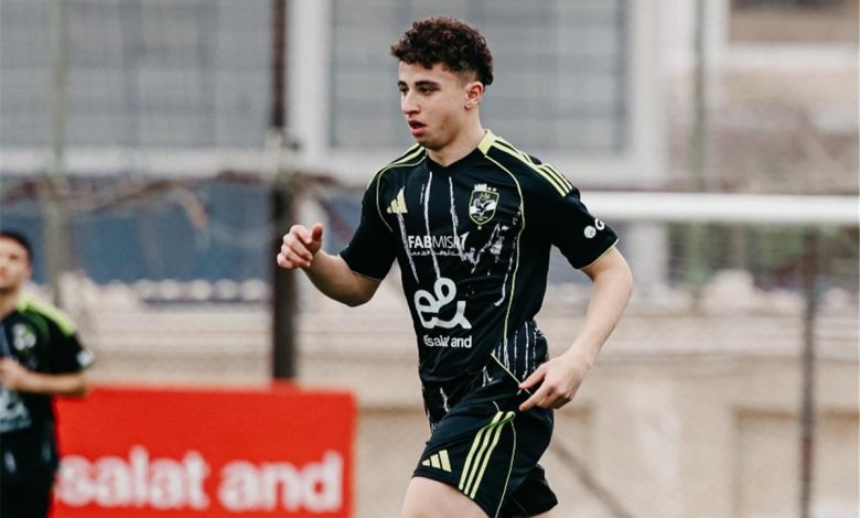 الأهلي يوضح تفاصيل إصابة بلال عطية بتمزق الرباط الصليبي