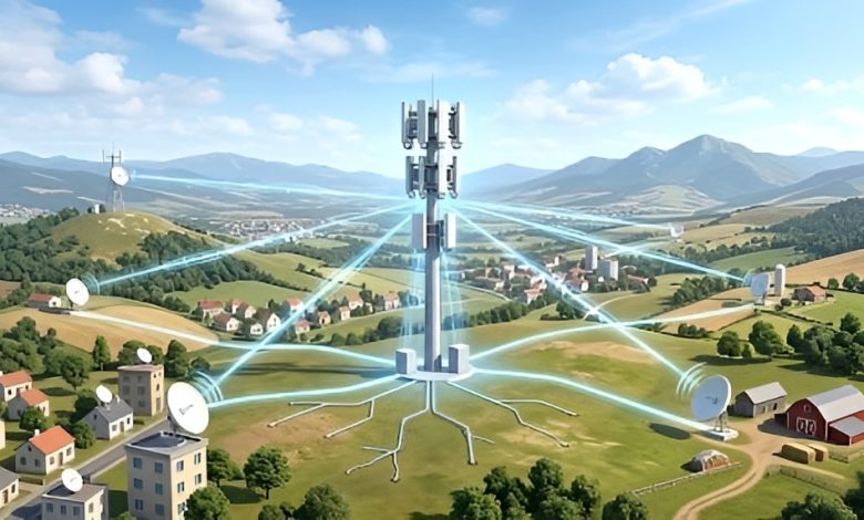 الإنترنت الهوائي في سوريا يشكل حلاً مرنًا لتعزيز التحول الرقمي