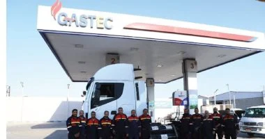 البترول تعدل أول شاحنة نقل ثقيل تعمل بالغاز المسال إلى الغاز المضغوط