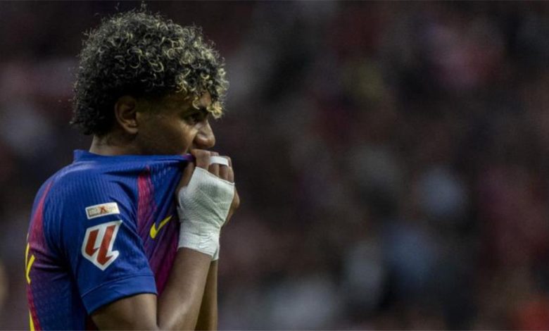 التحليل المهني: الأسباب المحتملة لغضب لامين يامال بعد نهاية مباراة برشلونة وأتلتيكو مدريد