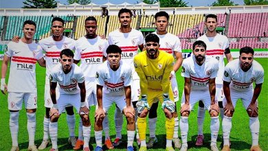 التشكيل المحتمل لفريق الزمالك في مواجهة المصري بالدوري