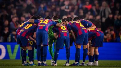 التشكيلة المتوقعة لبرشلونة في مواجهة إسبانيول اليوم بالدوري الإسباني