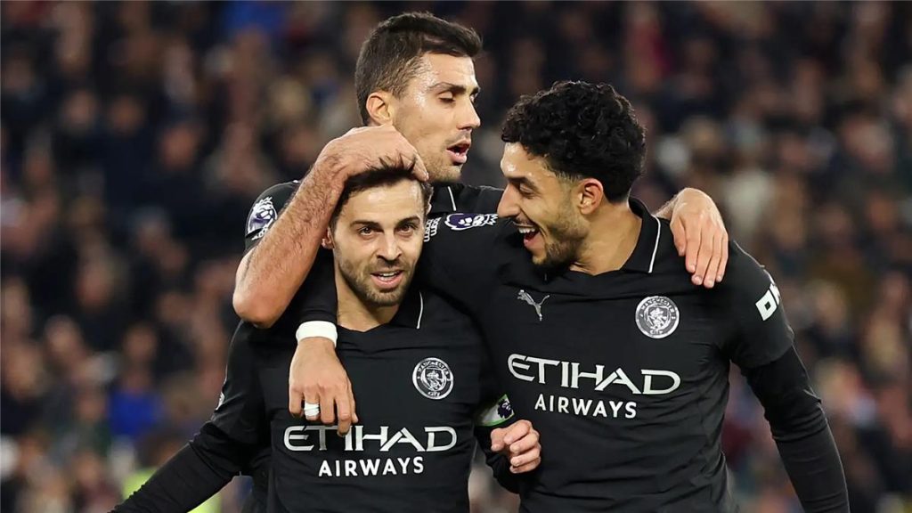 التشكيلة المتوقعة لمانشستر سيتي في مواجهة ليفربول اليوم بكأس الاتحاد الإنجليزي