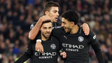 التشكيلة المتوقعة لمانشستر سيتي في مواجهة ليفربول اليوم بكأس الاتحاد الإنجليزي