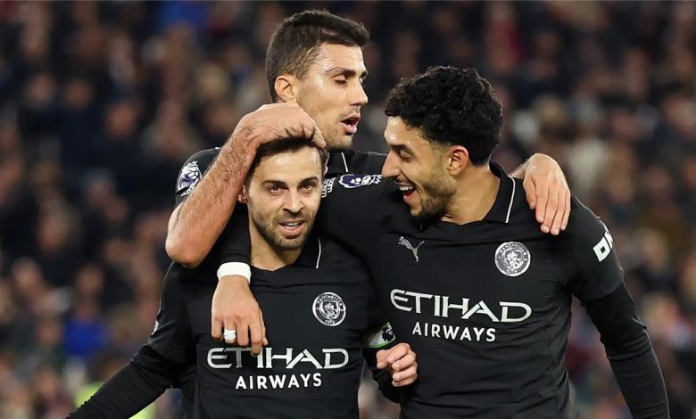 التشكيلة المتوقعة لمانشستر سيتي في مواجهة ليفربول اليوم بكأس الاتحاد الإنجليزي