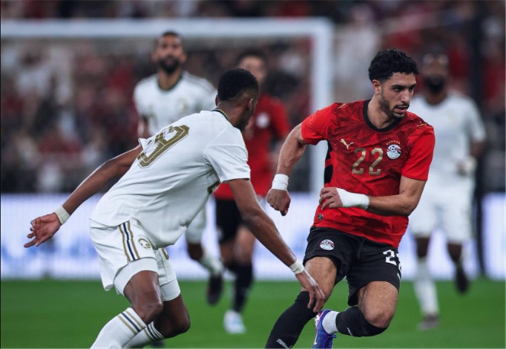 التشكيلة المتوقعة لمنتخب مصر في مواجهة إسبانيا اليوم
