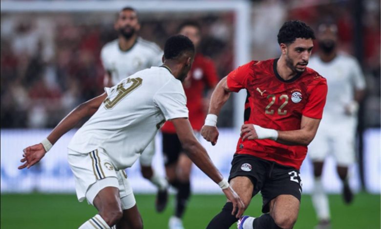 التشكيلة المتوقعة لمنتخب مصر في مواجهة إسبانيا اليوم