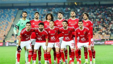 التشكيلة المرتقبة للنادي الأهلي في مواجهة سيراميكا كليوباترا اليوم ضمن منافسات الدوري المصري