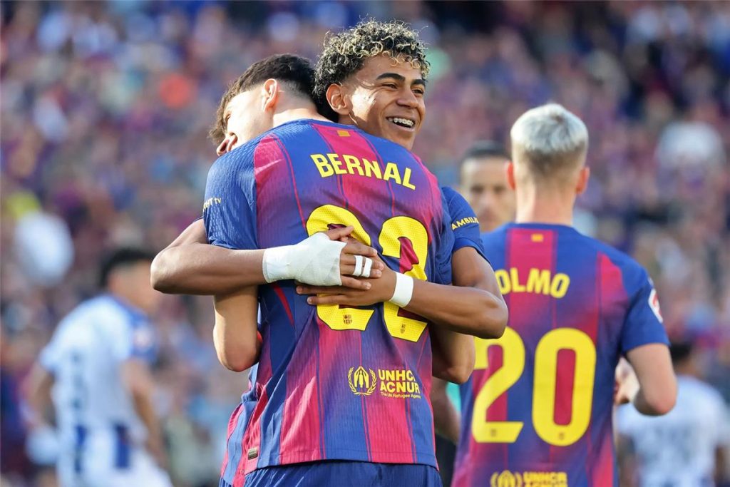 التشكيلة المنتظرة لبرشلونة في مواجهة أتلتيكو مدريد بالدوري الإسباني اليوم