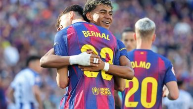 التشكيلة المنتظرة لبرشلونة في مواجهة أتلتيكو مدريد بالدوري الإسباني اليوم