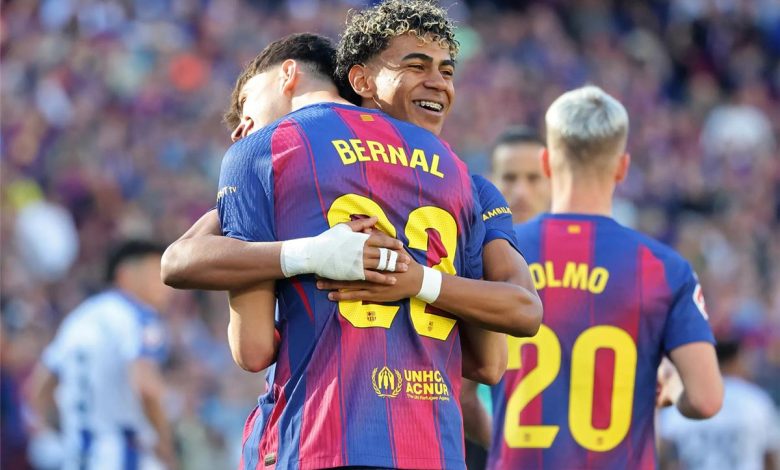 التشكيلة المنتظرة لبرشلونة في مواجهة أتلتيكو مدريد بالدوري الإسباني اليوم