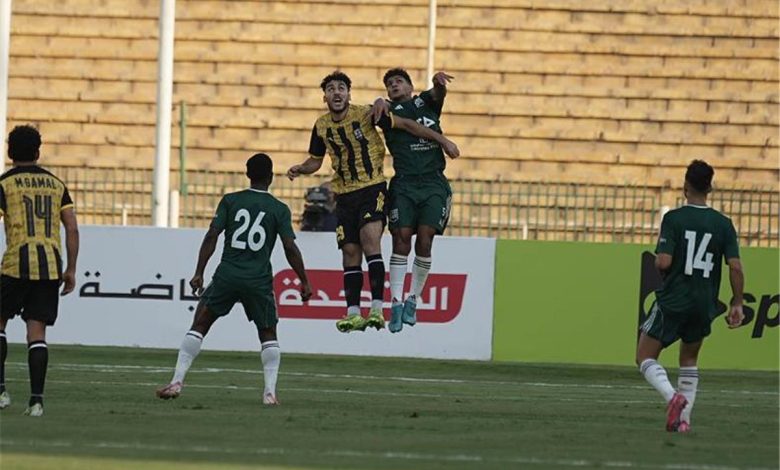 التعادل يؤكد نتيجة مباراة زد والمقاولون العرب في الدوري المصري الممتاز