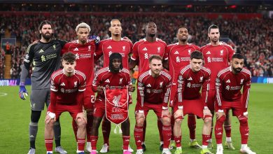 التوقعات الرسمية لتشكيلة ليفربول في مواجهة مانشستر سيتي بكأس الاتحاد الإنجليزي