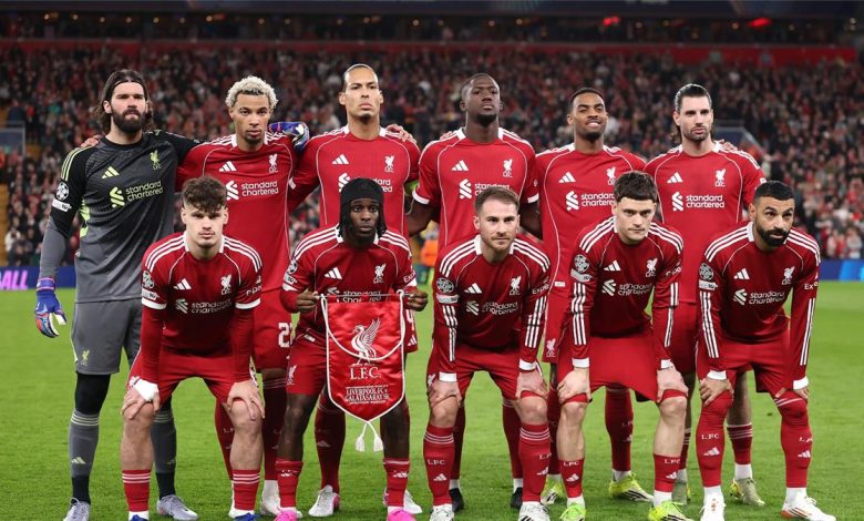 <p><strong>التوقعات الرسمية لتشكيلة ليفربول في مواجهة مانشستر سيتي بكأس الاتحاد الإنجليزي</strong></p>