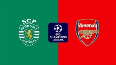 التوقيت والقناة الناقلة لمباراة آرسنال وسبورتينغ لشبونة اليوم في دوري أبطال أوروبا مع تفاصيل المعلق