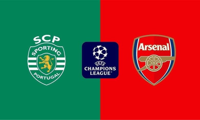 التوقيت والقناة الناقلة لمباراة آرسنال وسبورتينغ لشبونة اليوم في دوري أبطال أوروبا مع تفاصيل المعلق