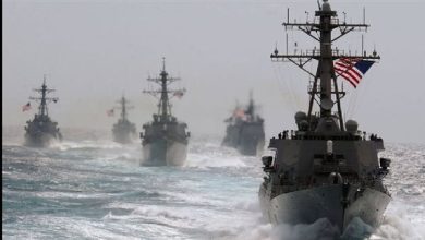 الجيش الأمريكي يوقف حركة التجارة البحرية من وإلى إيران