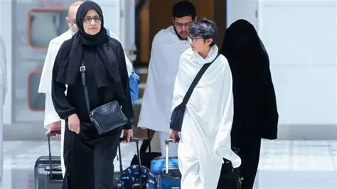 الحجاج يتمكنون من المغادرة دون رسوم بعد انتهاء تأشيراتهم