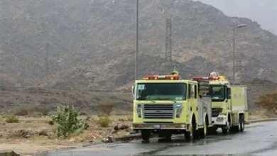 الدفاع المدني يحذر من أمطار وسيول قوية تضرب معظم مناطق المملكة