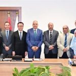 الدكتور سويلم يبحث التعاون مع رئيس مفوضية نهر اليانجتسي الصيني