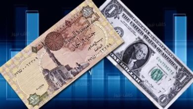 الدولار يواصل الارتفاع ليبلغ 54 جنيهًا في منتصف تعاملات البنوك