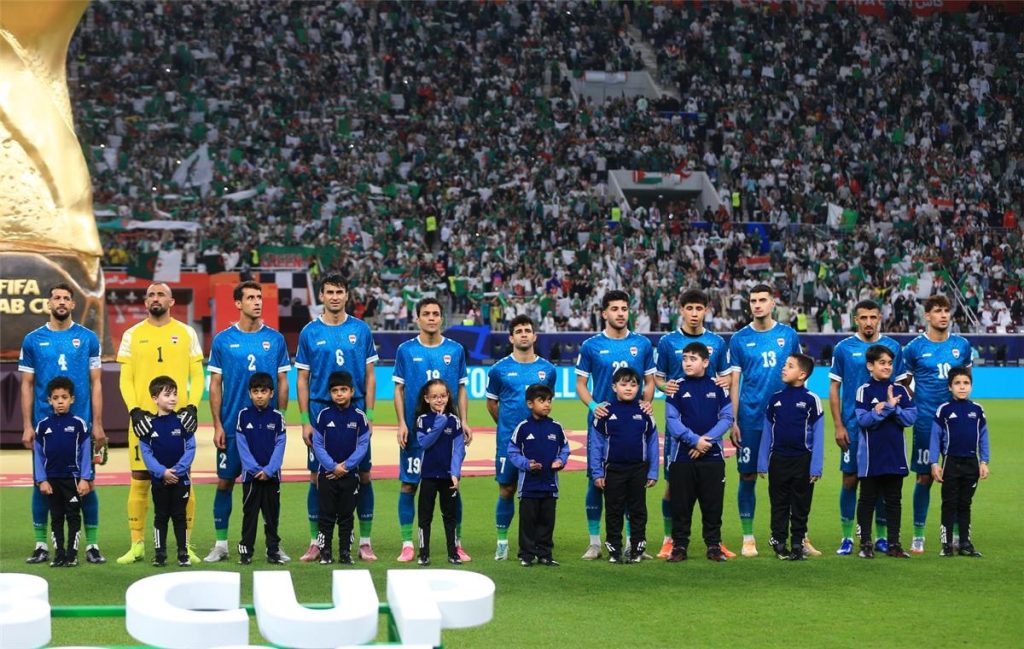 القناة الرسمية لمتابعة مباراة العراق وبوليفيا اليوم ضمن الملحق العالمي المؤهل لكأس العالم 2026