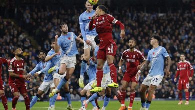 القناة الرسمية لنقل مباراة مانشستر سيتي وليفربول اليوم في كأس الاتحاد الإنجليزي