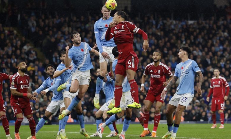 القناة الرسمية لنقل مباراة مانشستر سيتي وليفربول اليوم في كأس الاتحاد الإنجليزي