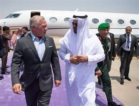 الملك عبد الله الثاني يبدأ زيارة رسمية للمملكة العربية السعودية في جدة