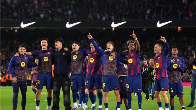 النجم الأبرز في مباراة برشلونة ضد إسبانيول بالدوري الإسباني