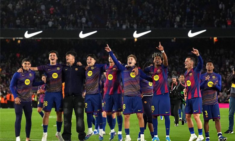 النجم الأبرز في مباراة برشلونة ضد إسبانيول بالدوري الإسباني