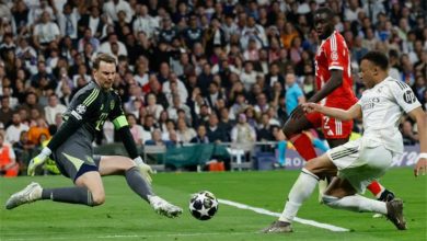 النجم المتألق في موقعة ريال مدريد وبايرن ميونخ بدوري أبطال أوروبا