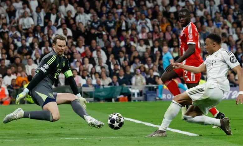 النجم المتألق في موقعة ريال مدريد وبايرن ميونخ بدوري أبطال أوروبا