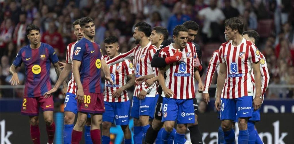 النجم المميز: لاعب برشلونة وأتلتيكو مدريد الذي سطع في مباراة الدوري الإسباني
