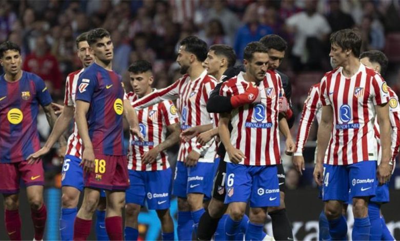 النجم المميز: لاعب برشلونة وأتلتيكو مدريد الذي سطع في مباراة الدوري الإسباني