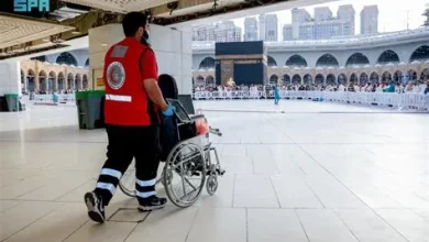 الهلال الأحمر في نجران ينفذ 1306 مهمة إسعافية خلال شهر مارس