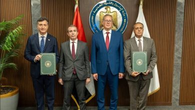 الهيئة العامة للبترول توقع مذكرة نوايا مع إيني الإيطالية لتجديد الالتزام بمنطقة شمال بورسعيد