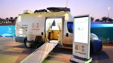 الوحدات المتنقلة للأحوال المدنية توفر خدماتها في 71 موقعًا across المملكة